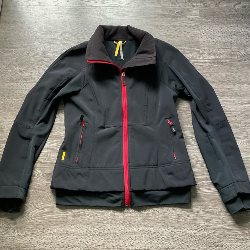 Lolë softshell jacket.